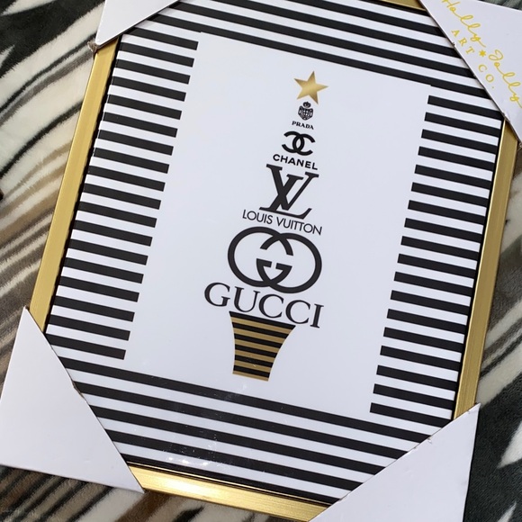 Accessories - Fashion Art Work 11”x14”